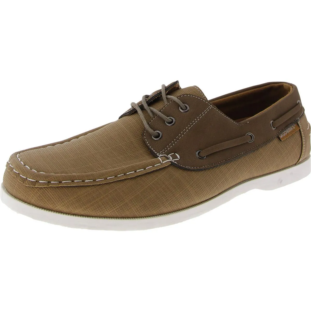 Marina 02 Mens Faux Leather Casual And Fashion Sneakers