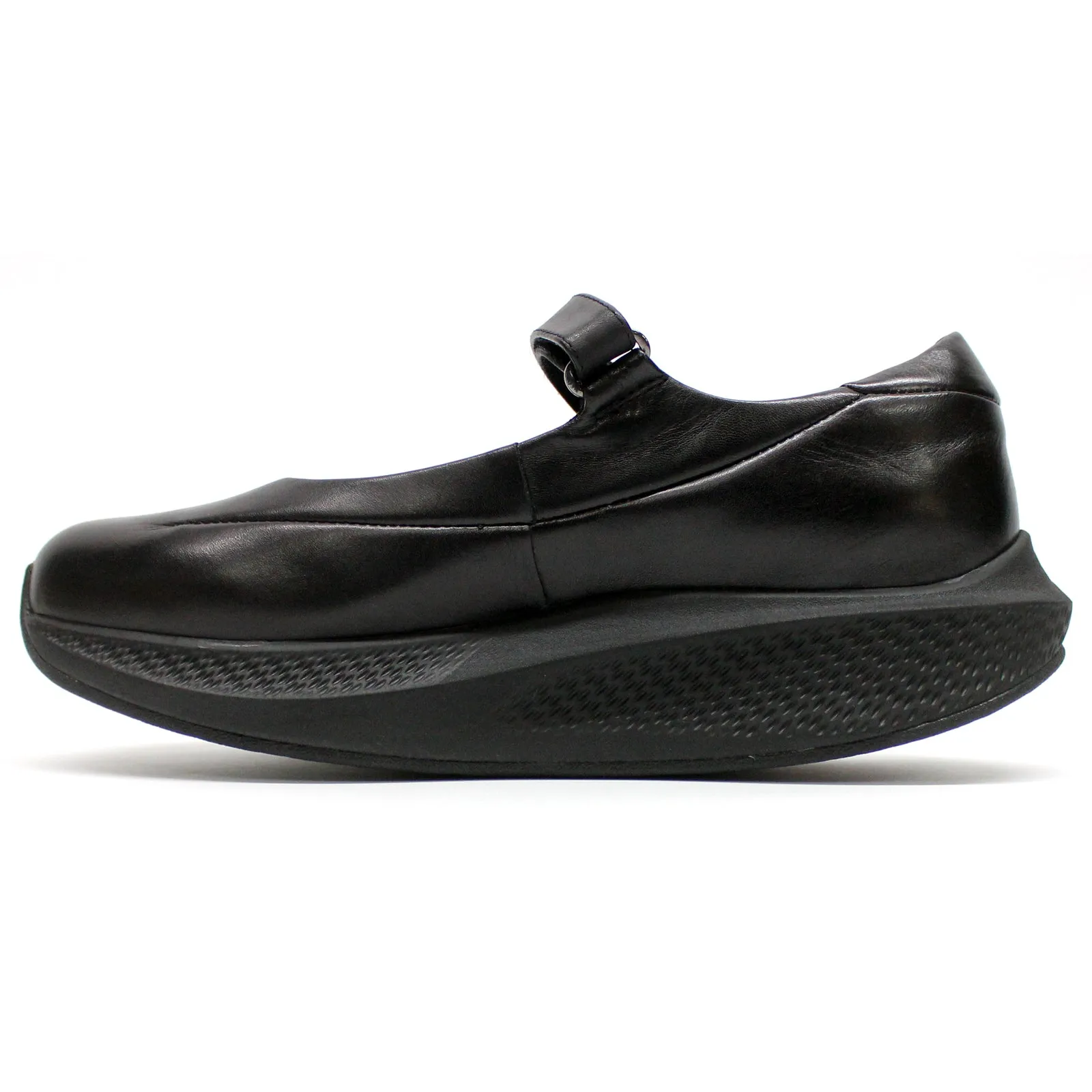 MBT Sirima 8 Nappa Leather Women's Wedge Sole Shoes