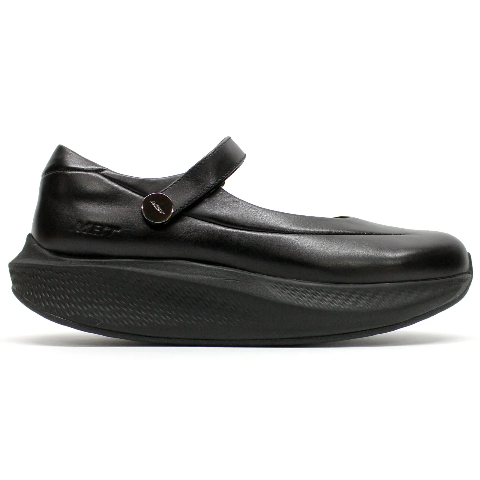 MBT Sirima 8 Nappa Leather Women's Wedge Sole Shoes