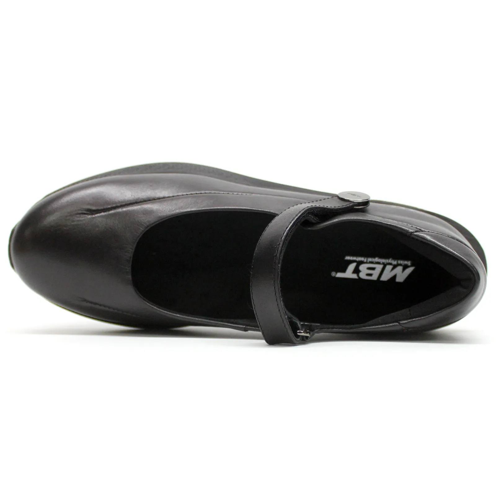 MBT Sirima 8 Nappa Leather Women's Wedge Sole Shoes
