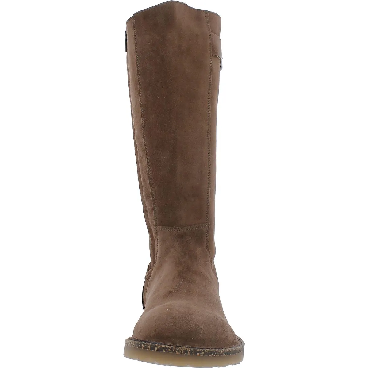 Melrose High Womens Suede Tall Knee-High Boots
