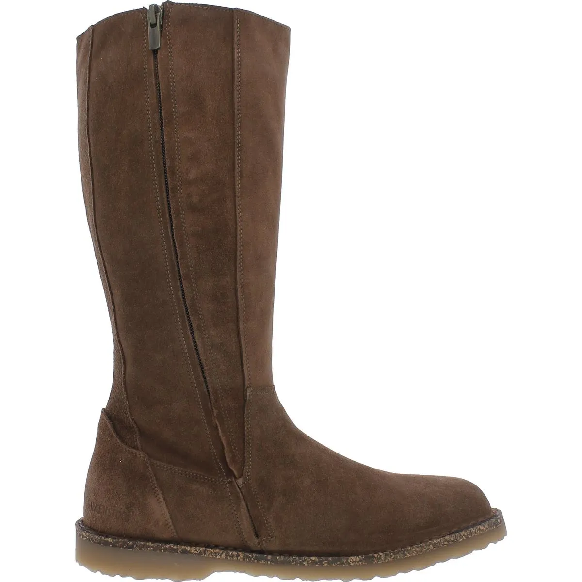 Melrose High Womens Suede Tall Knee-High Boots