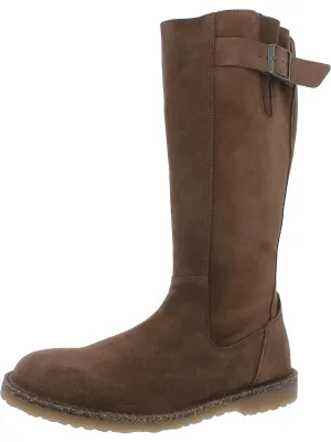 Melrose High Womens Suede Tall Knee-High Boots