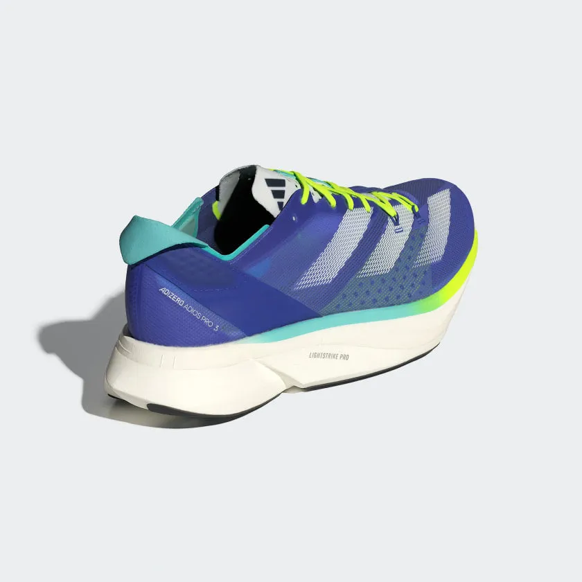 Men's adidas Adizero Adios Pro 3 Shoes Hey Dude Shoes