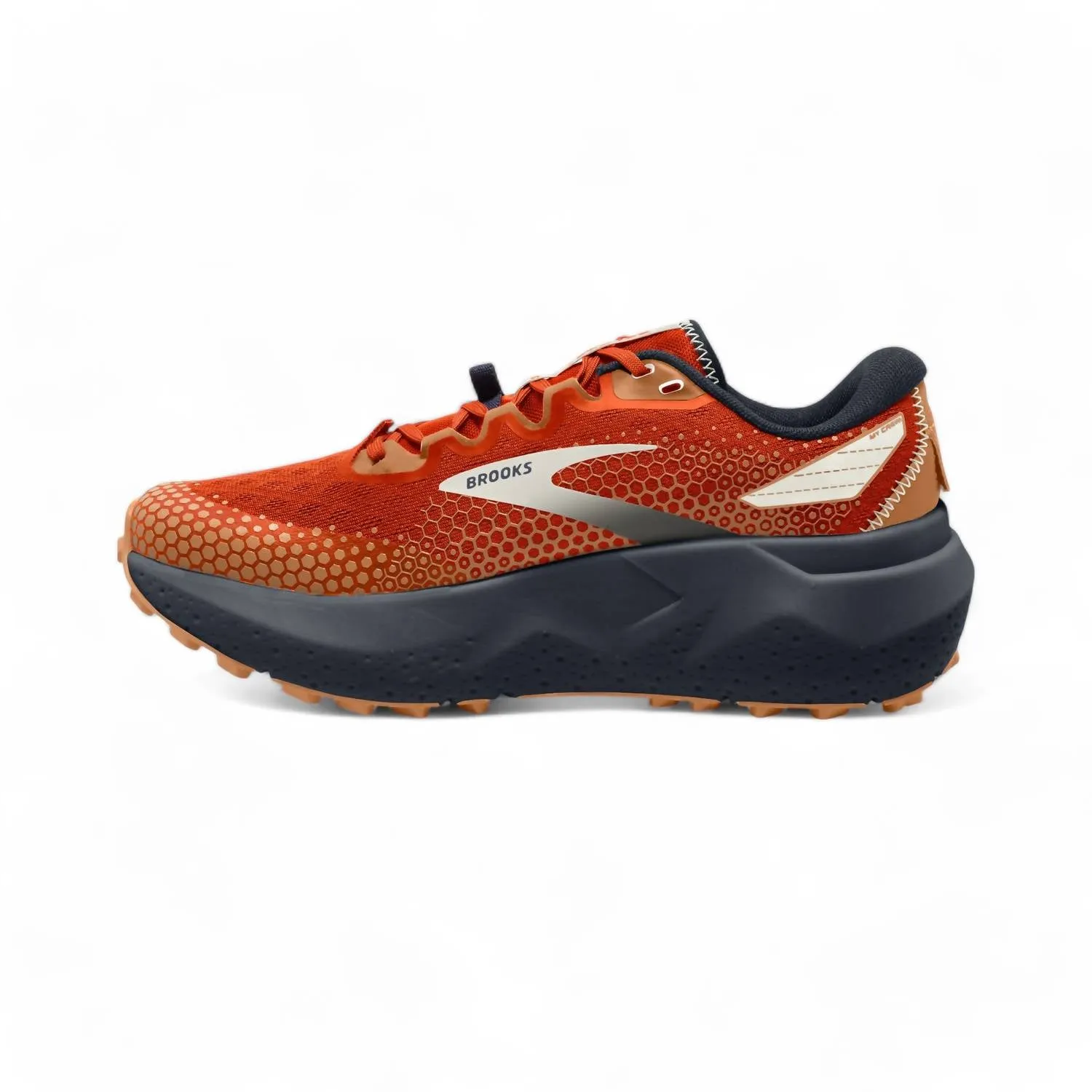 Men's Caldera 6 Trail Running Shoes In Rooibos/buiscut/peacoat