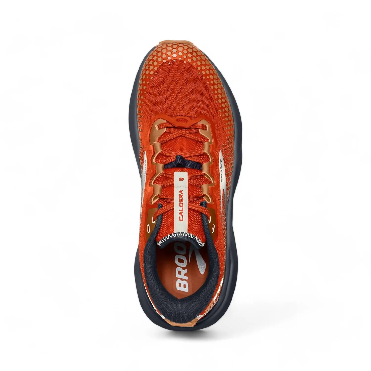 Men's Caldera 6 Trail Running Shoes In Rooibos/buiscut/peacoat