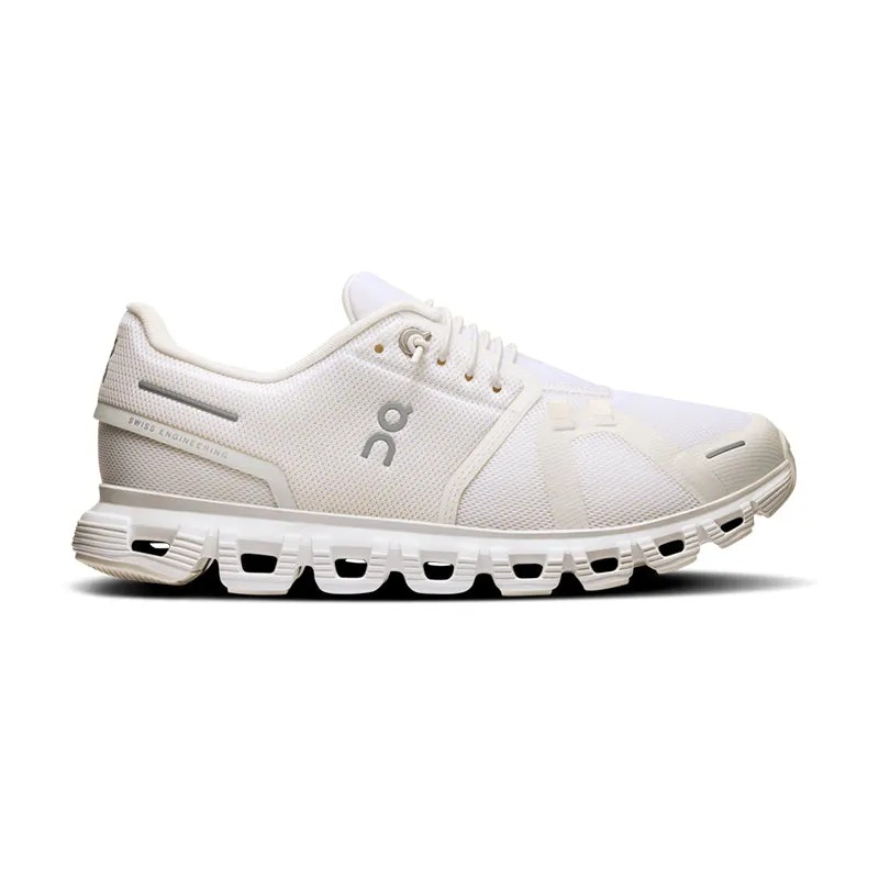 Men's Cloud 6 White/White