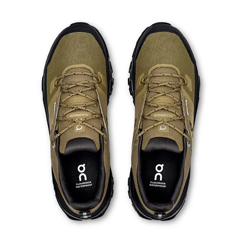 Men's Cloudrock Low Waterproof Hunter/Black