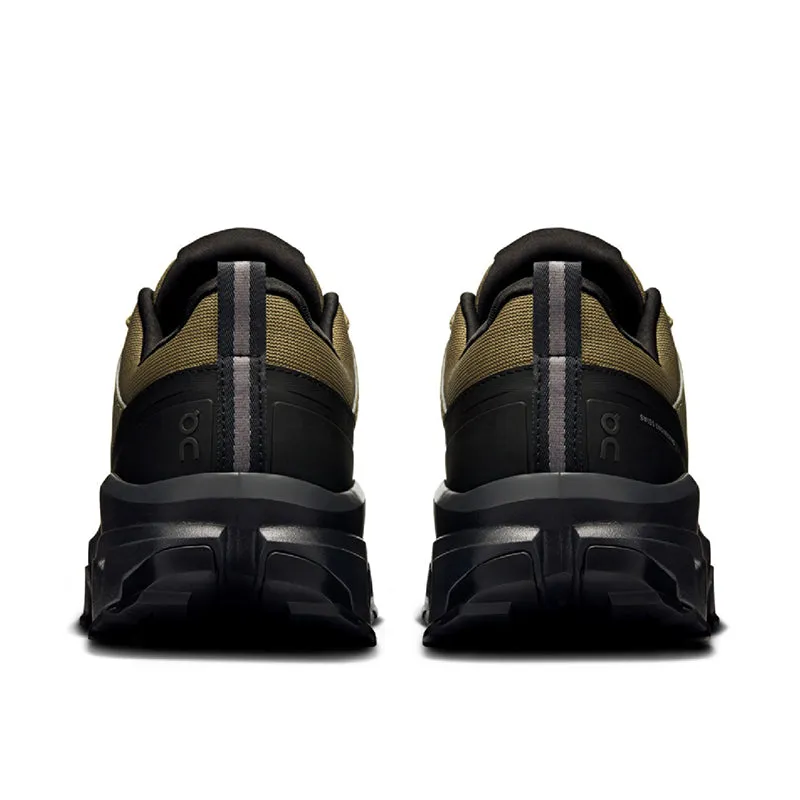 Men's Cloudrock Low Waterproof Hunter/Black