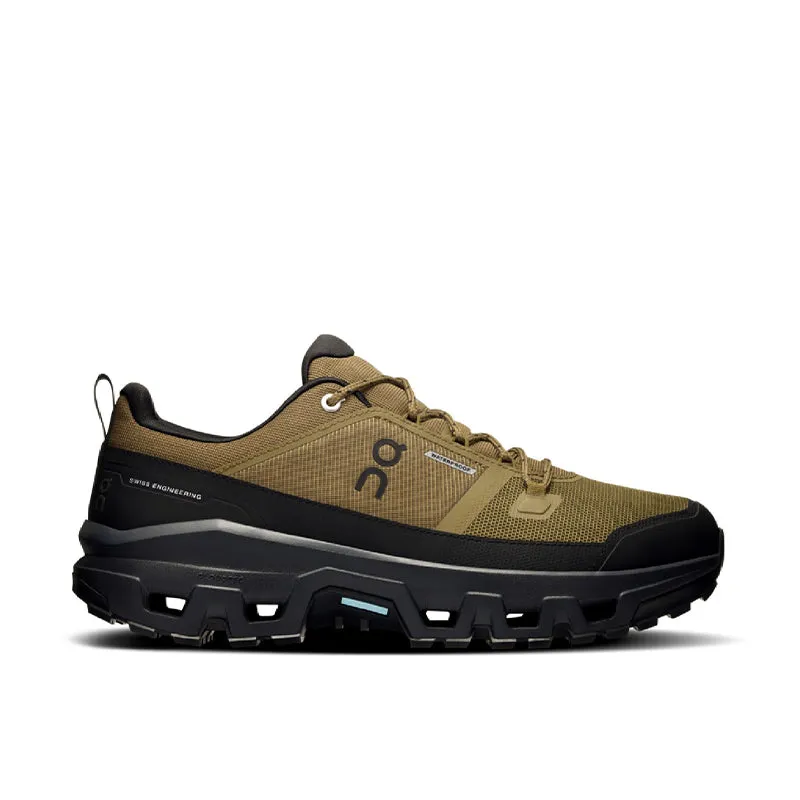 Men's Cloudrock Low Waterproof Hunter/Black