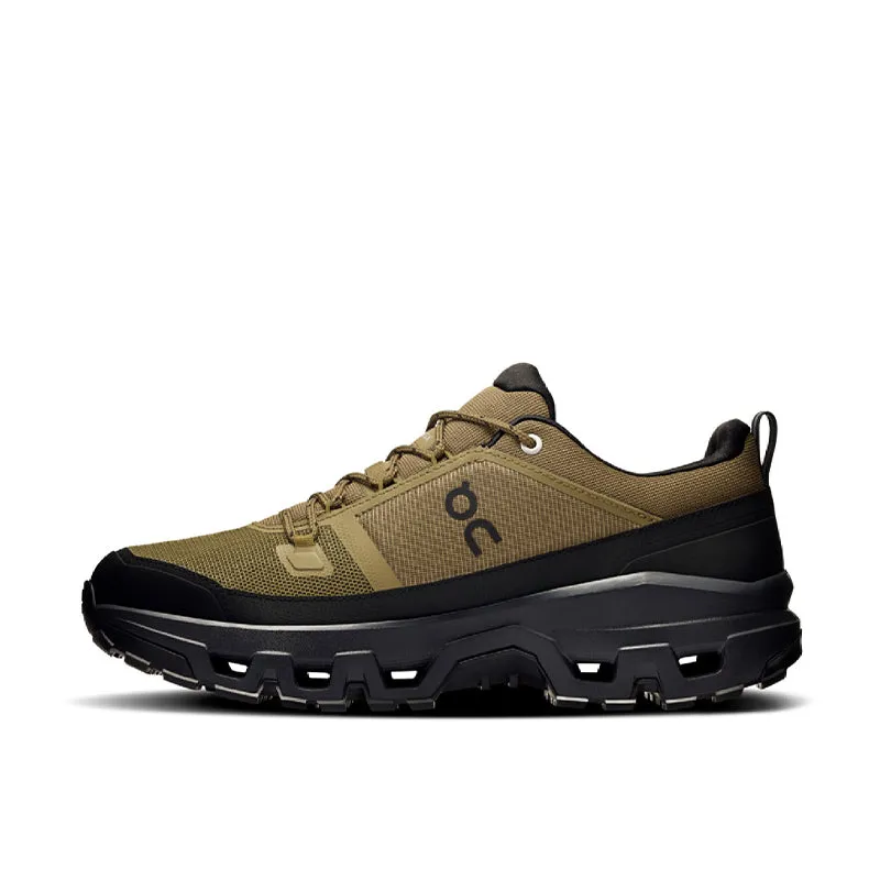 Men's Cloudrock Low Waterproof Hunter/Black
