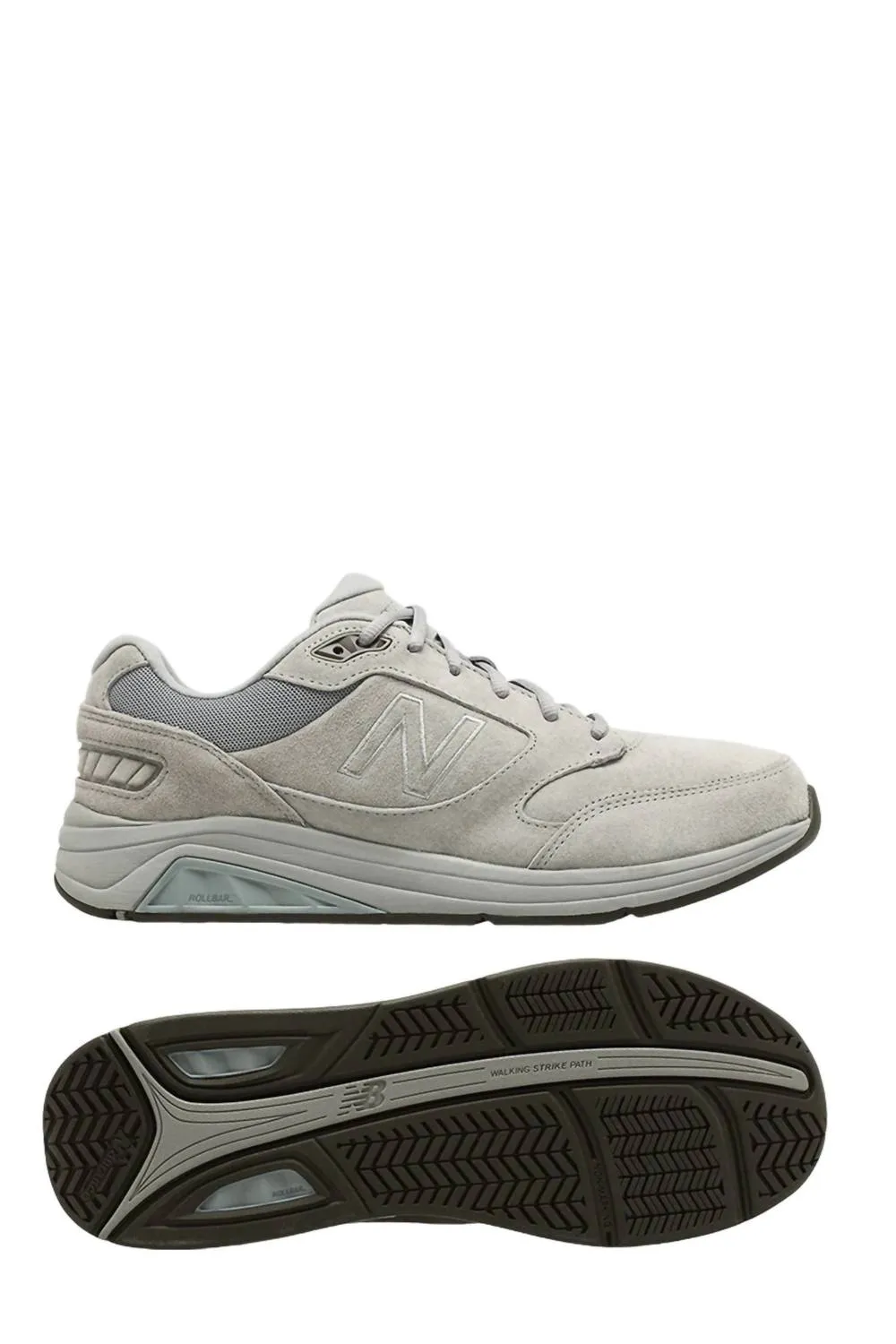 Men's Fresh Foam 928V3 Running Shoes - 6E/xx Wide Width In Suede Grey