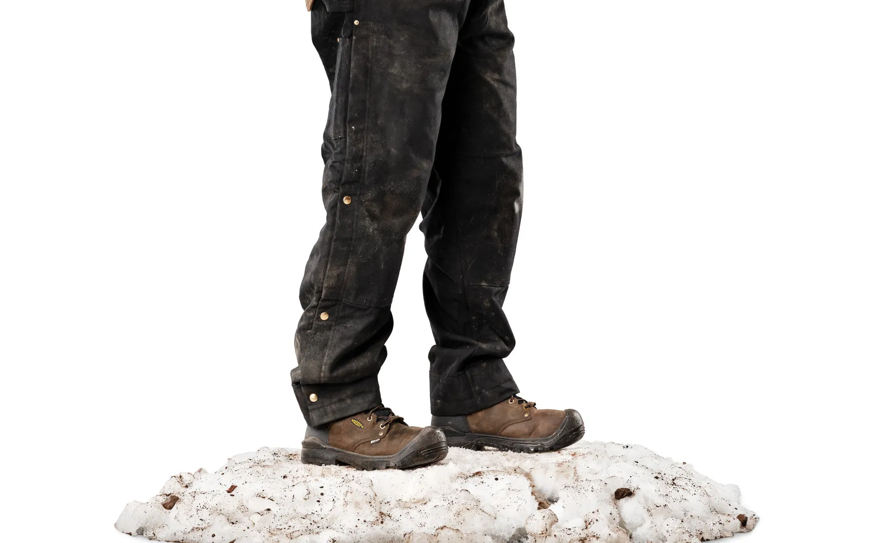 Men's Independence 6" Insulated Waterproof Boot (Carbon Toe)  |  Dark Earth/Black