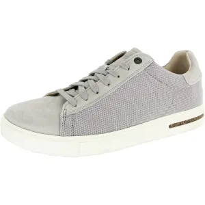 Mens Knit Suede Casual And Fashion Sneakers