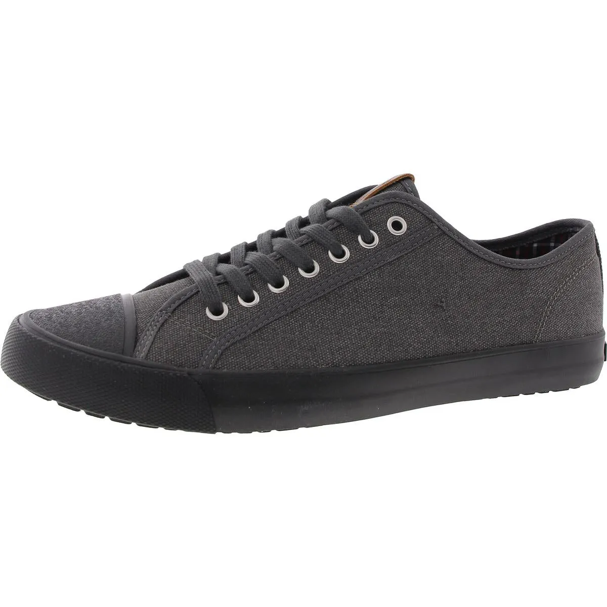 Mens Lace-Up Canvas Casual And Fashion Sneakers