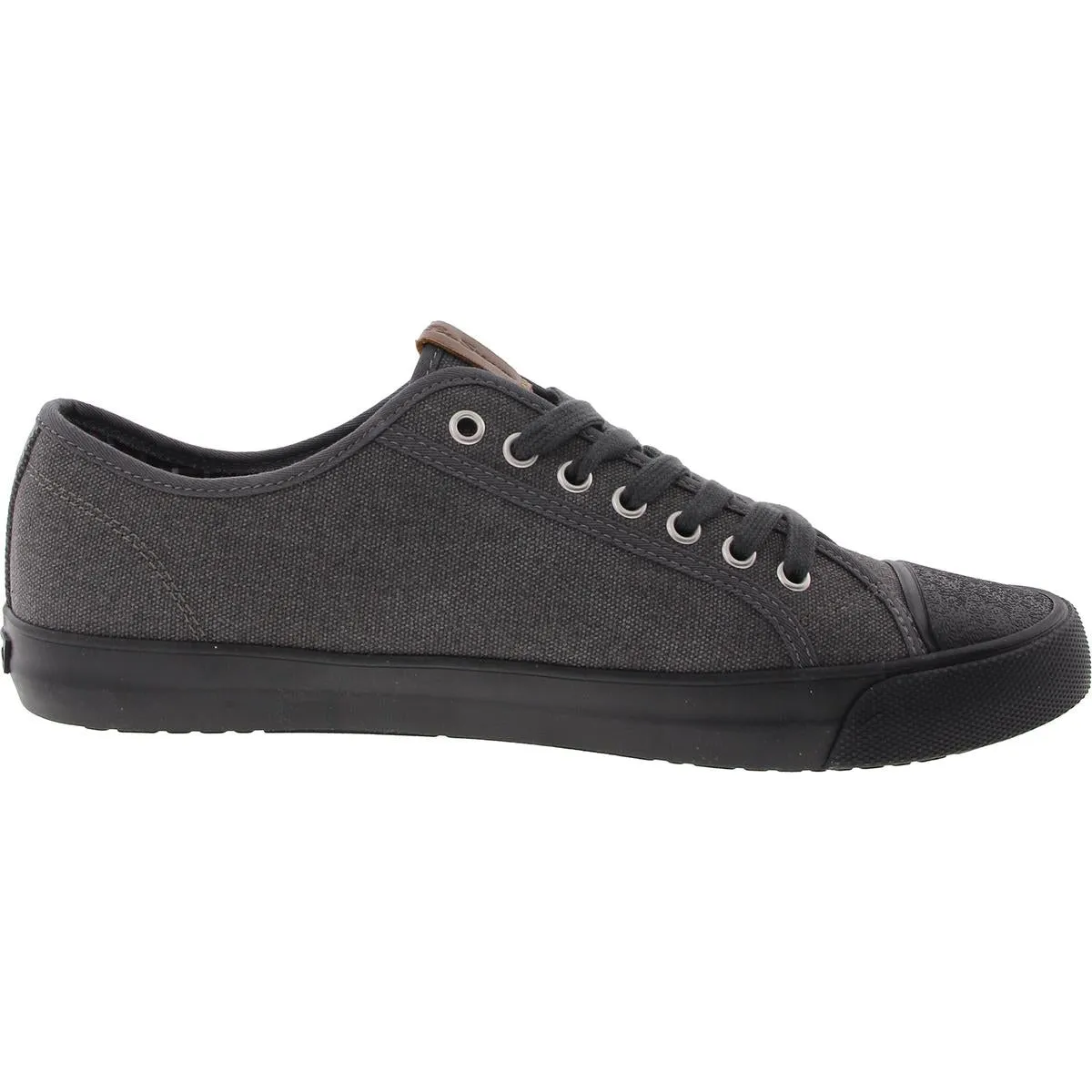 Mens Lace-Up Canvas Casual And Fashion Sneakers
