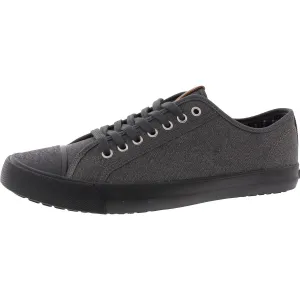Mens Lace-Up Canvas Casual And Fashion Sneakers