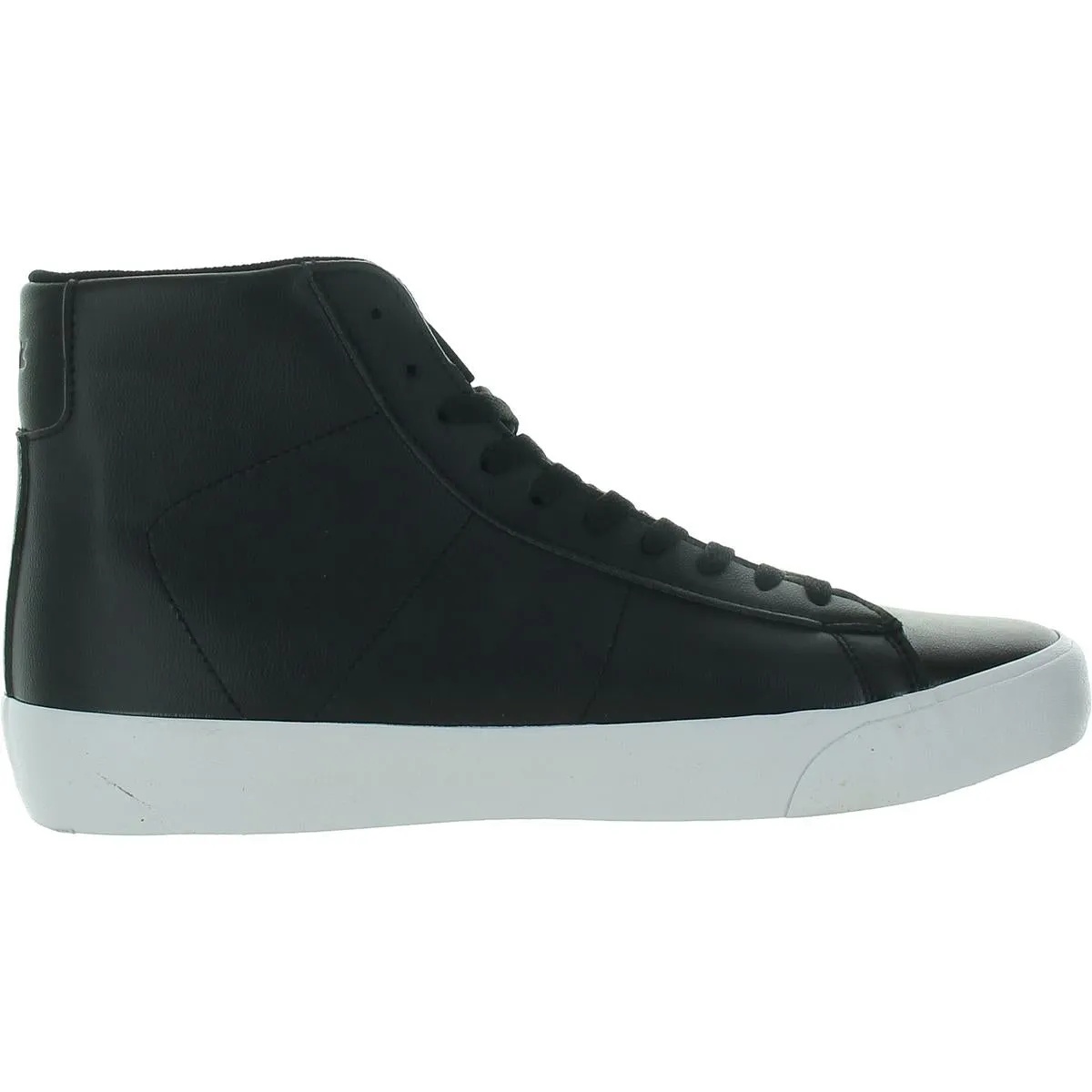 Mens Lace-Up Man Made Casual And Fashion Sneakers