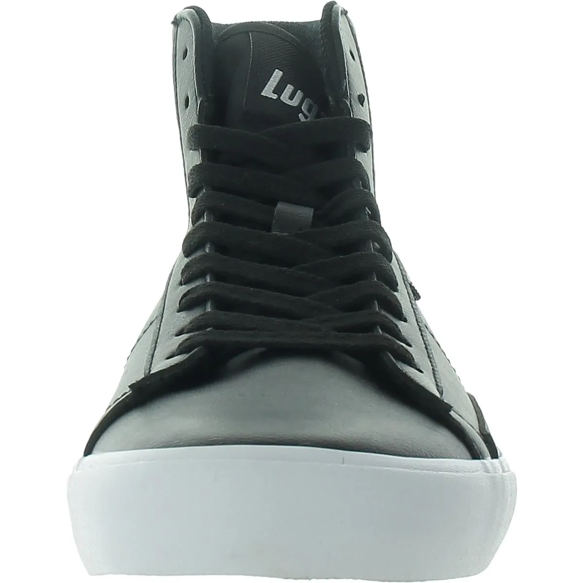 Mens Lace-Up Man Made Casual And Fashion Sneakers