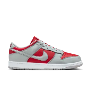 Mens Nike Dunk Low Varsity Red/Silver White
