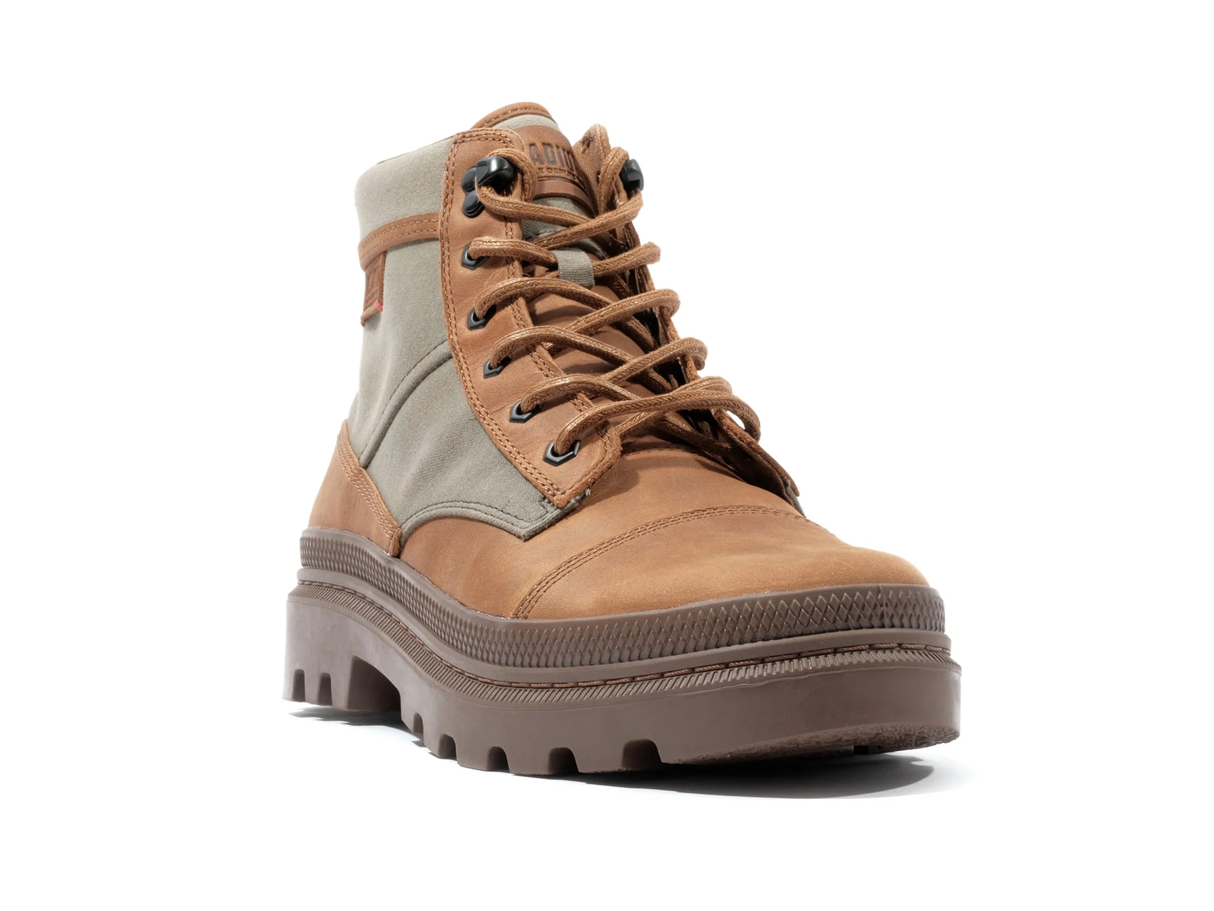 Mens Pallatrooper Rough Boots