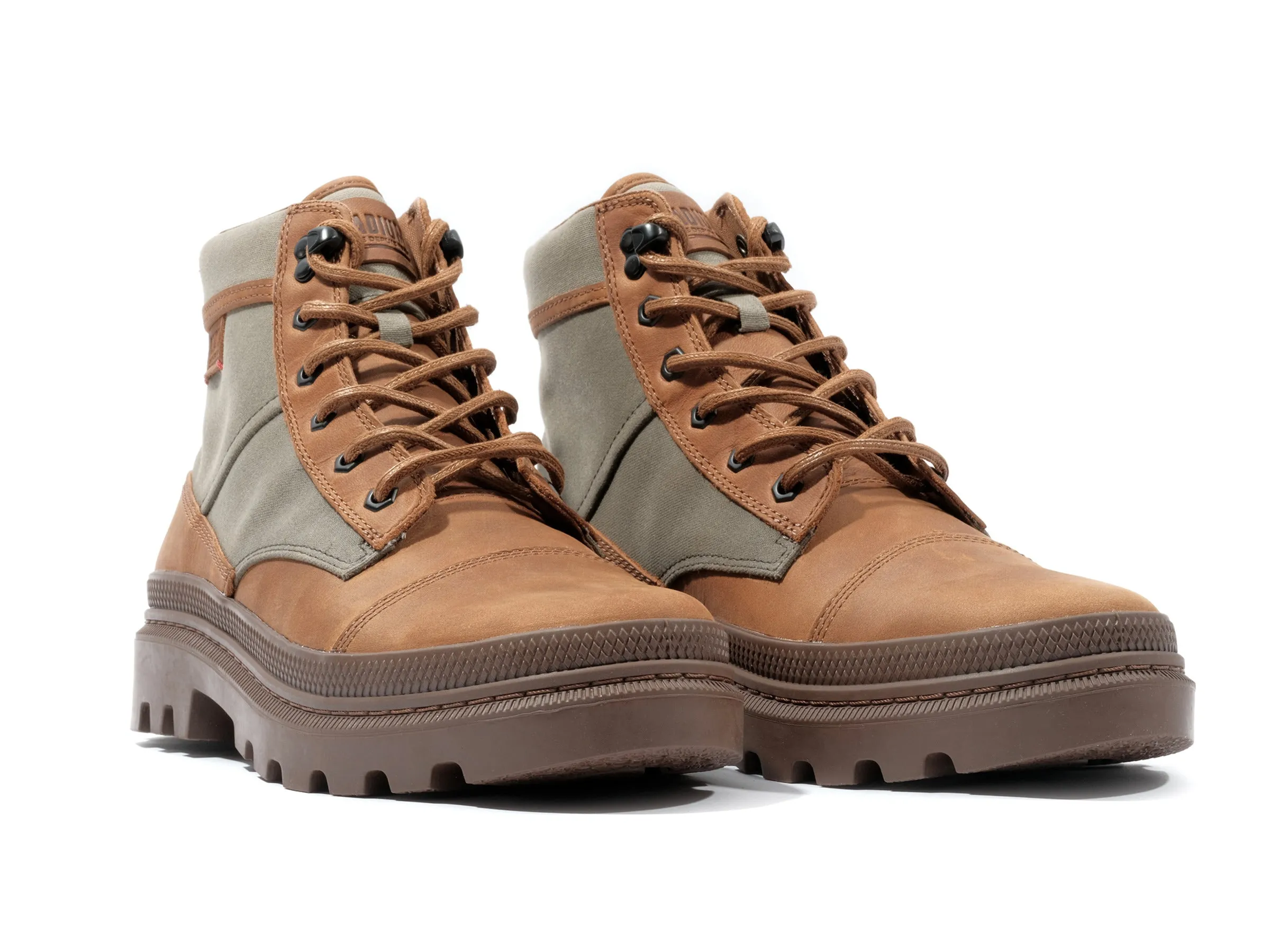 Mens Pallatrooper Rough Boots