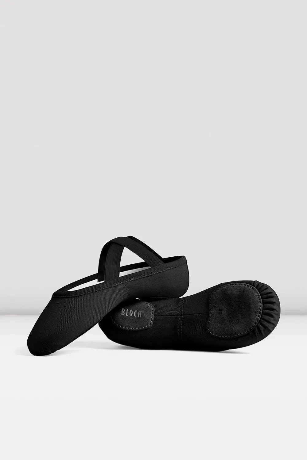 Mens Performa Stretch Canvas Ballet Shoes
