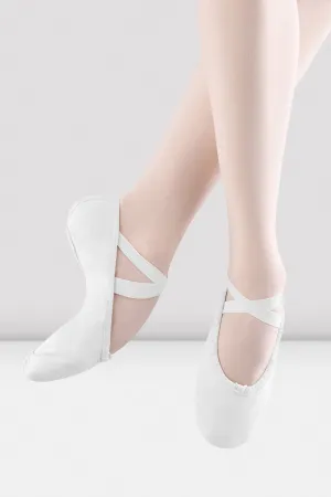 Mens Pump Canvas Ballet Shoes
