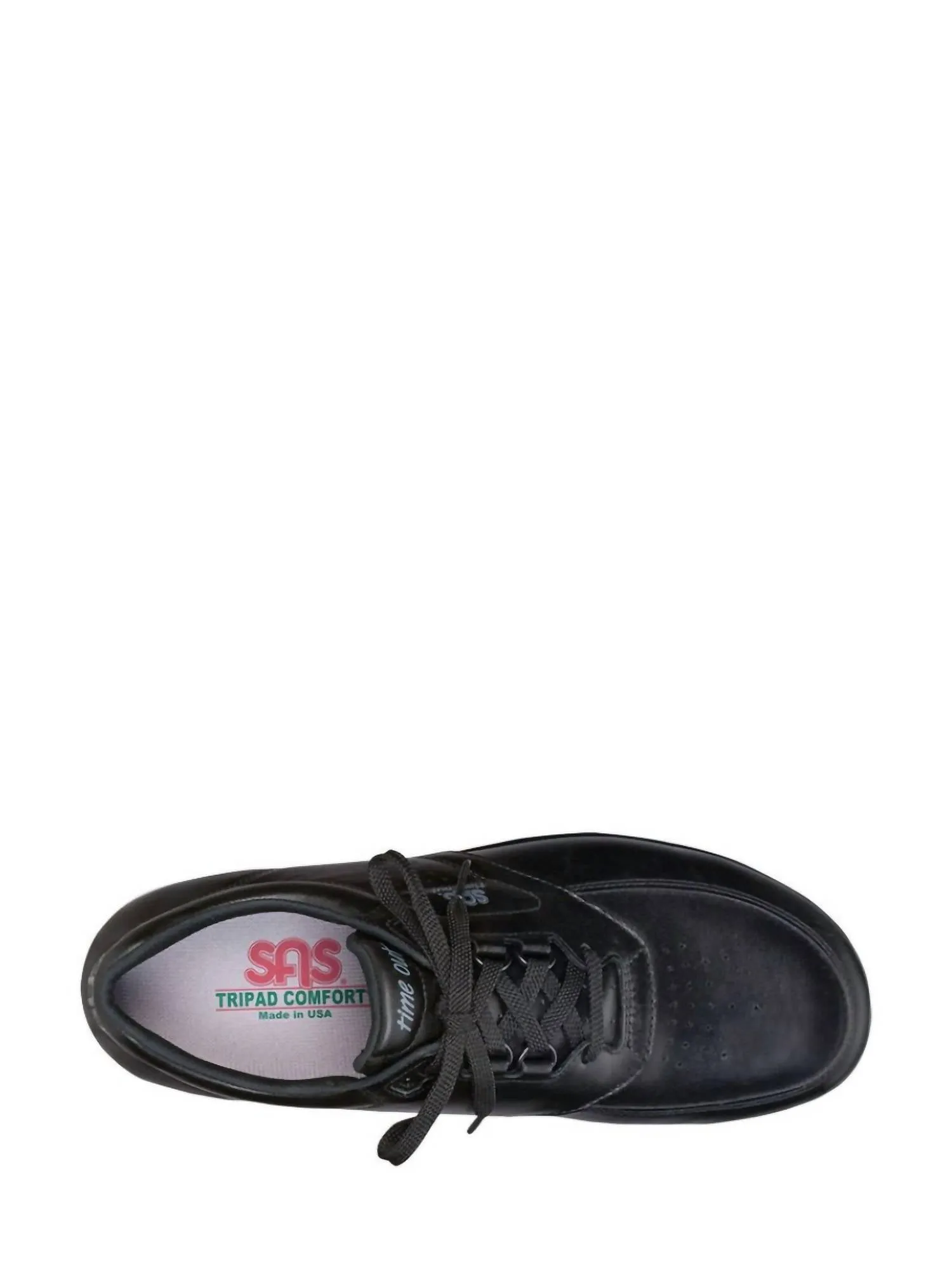 Men's Time Out Walking Sneaker Shoes In Black