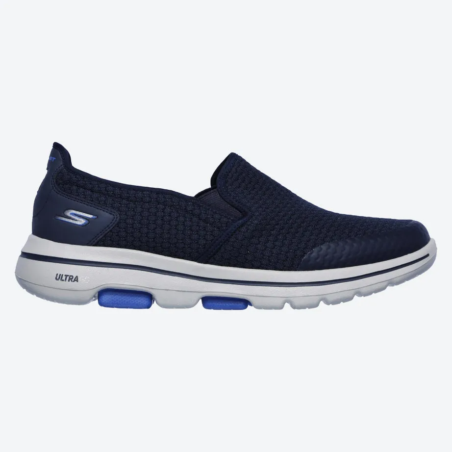 Mens Wide Fit Skechers Apprize Go Walk 5-55510 Walking Trainers