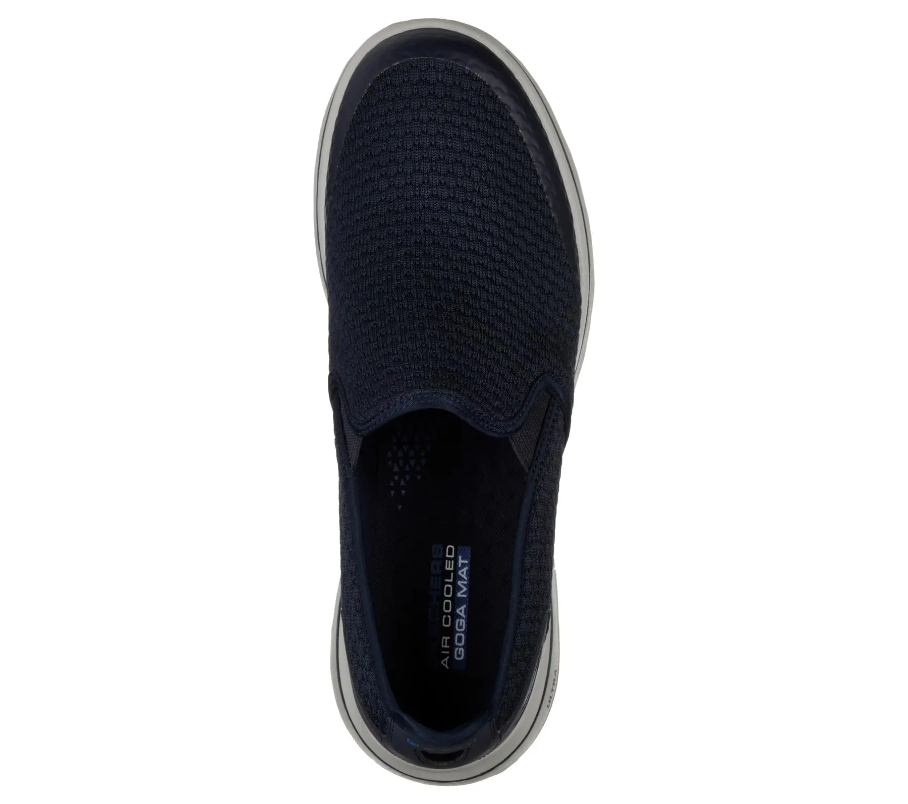 Mens Wide Fit Skechers Apprize Go Walk 5-55510 Walking Trainers