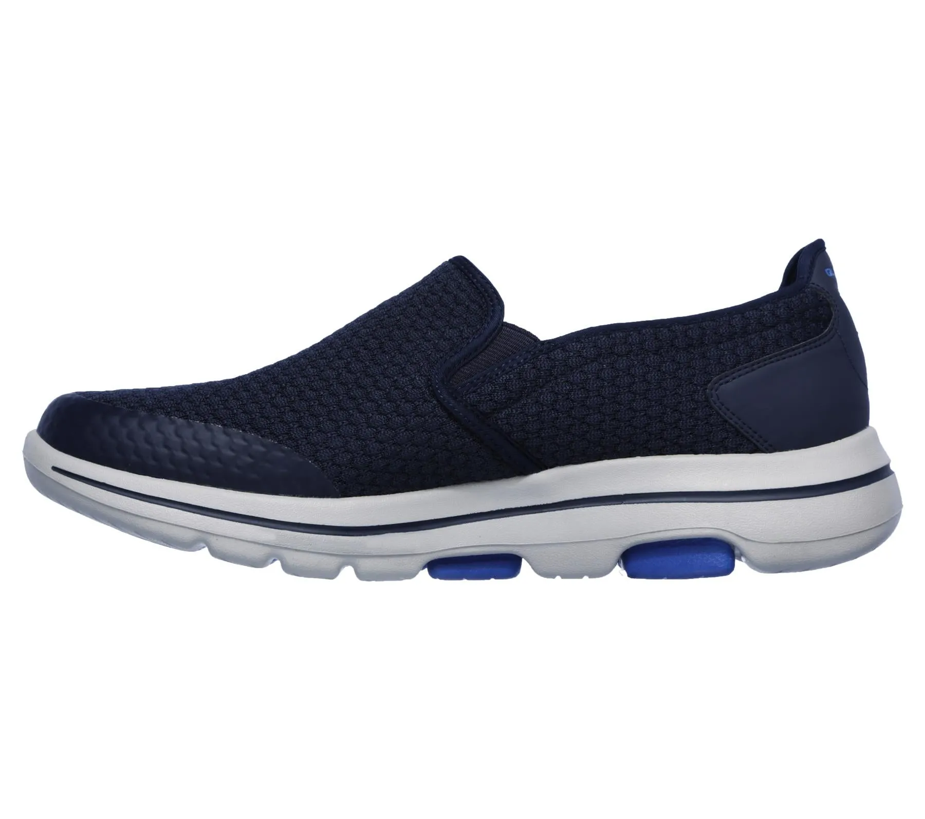 Mens Wide Fit Skechers Apprize Go Walk 5-55510 Walking Trainers