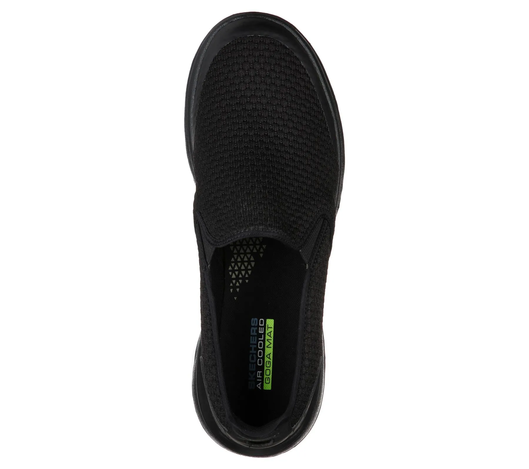 Mens Wide Fit Skechers Apprize Go Walk 5-55510 Walking Trainers