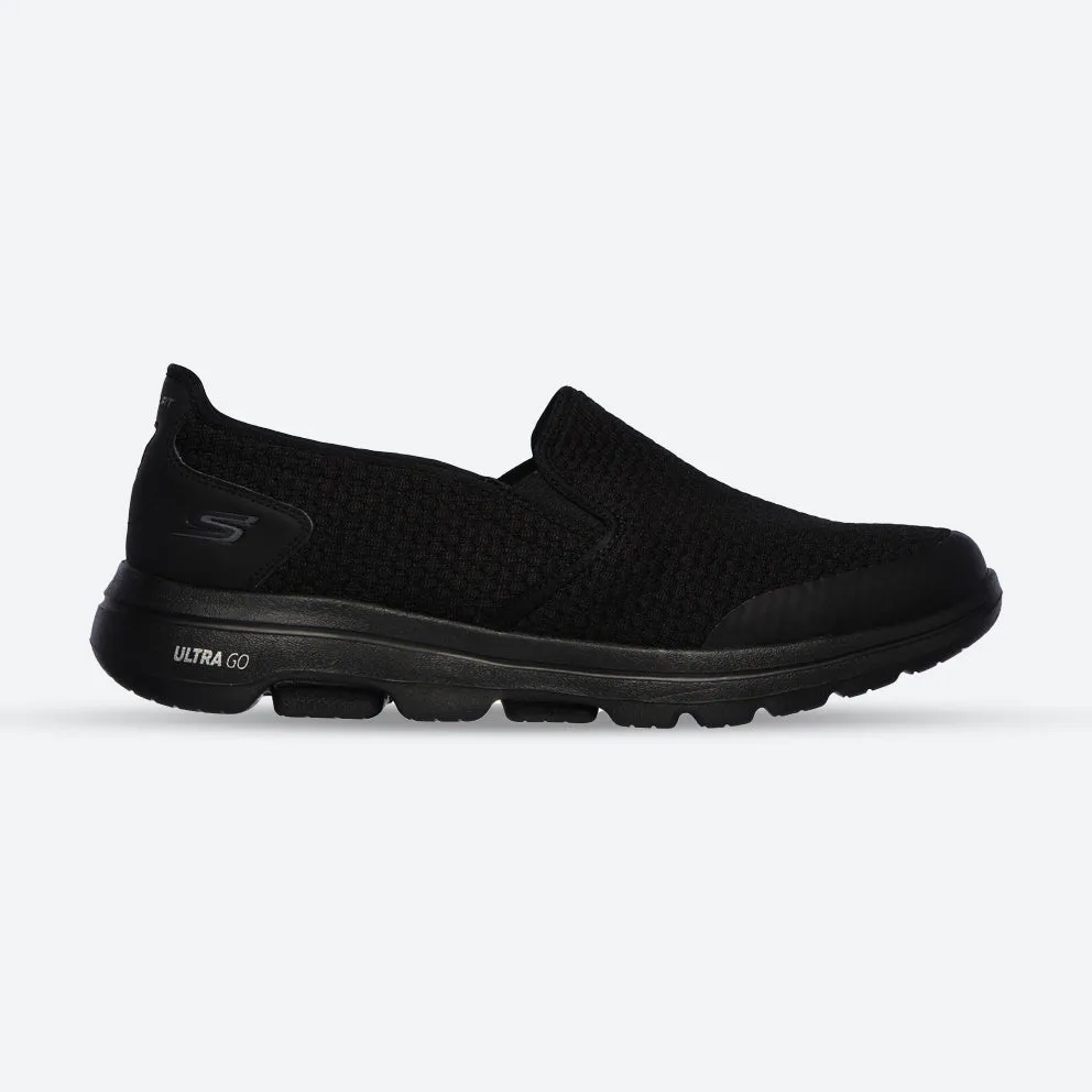Mens Wide Fit Skechers Apprize Go Walk 5-55510 Walking Trainers