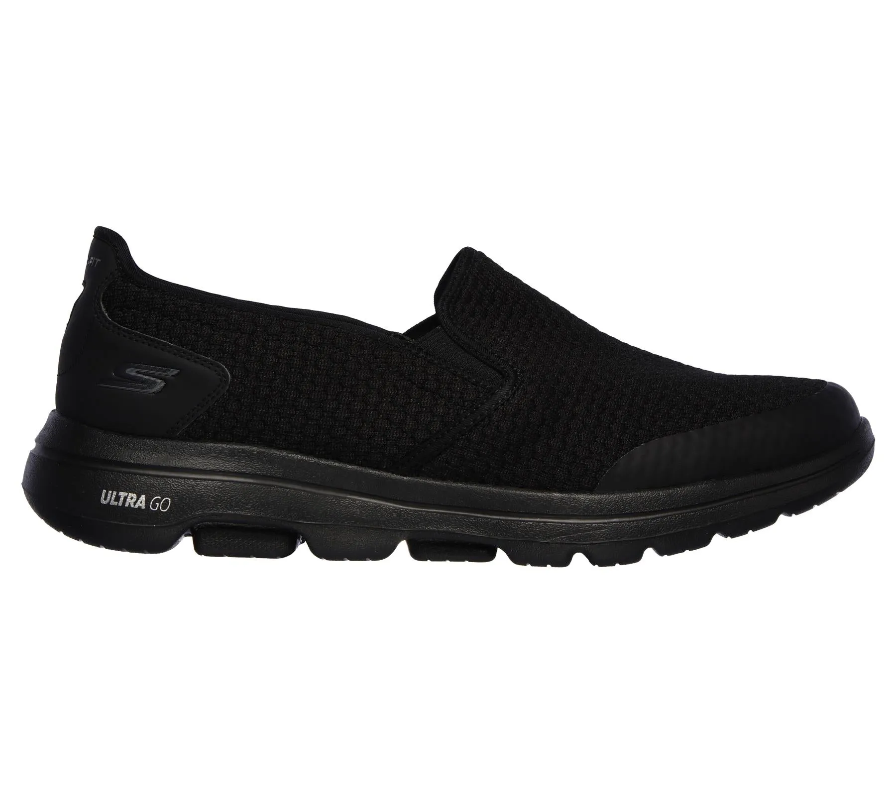 Mens Wide Fit Skechers Apprize Go Walk 5-55510 Walking Trainers