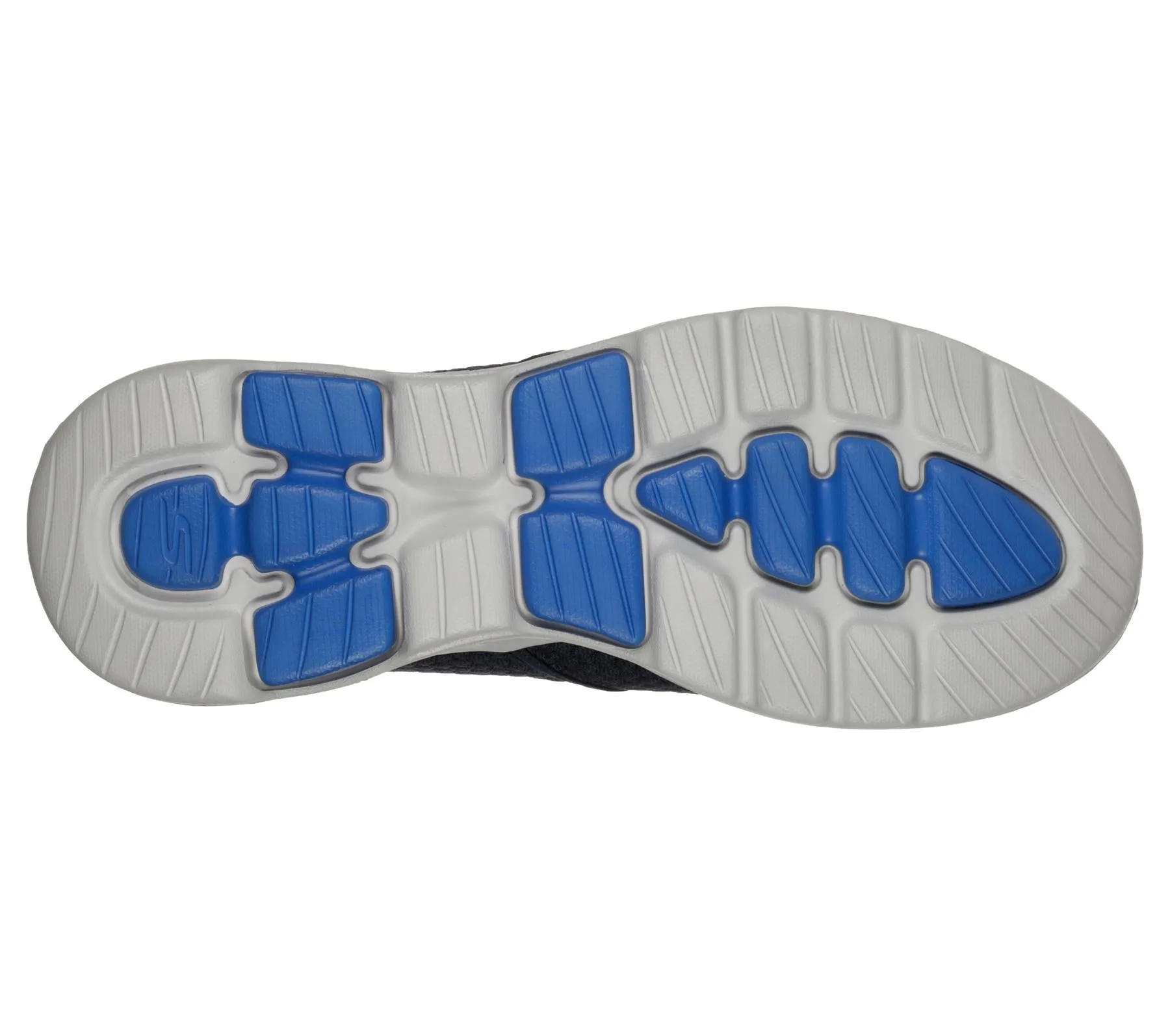 Mens Wide Fit Skechers Apprize Go Walk 5-55510 Walking Trainers
