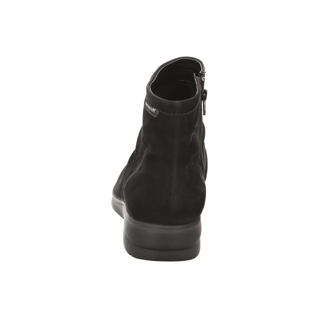 Mephisto Rezia Nubuck Leather Women's Ankle Boots