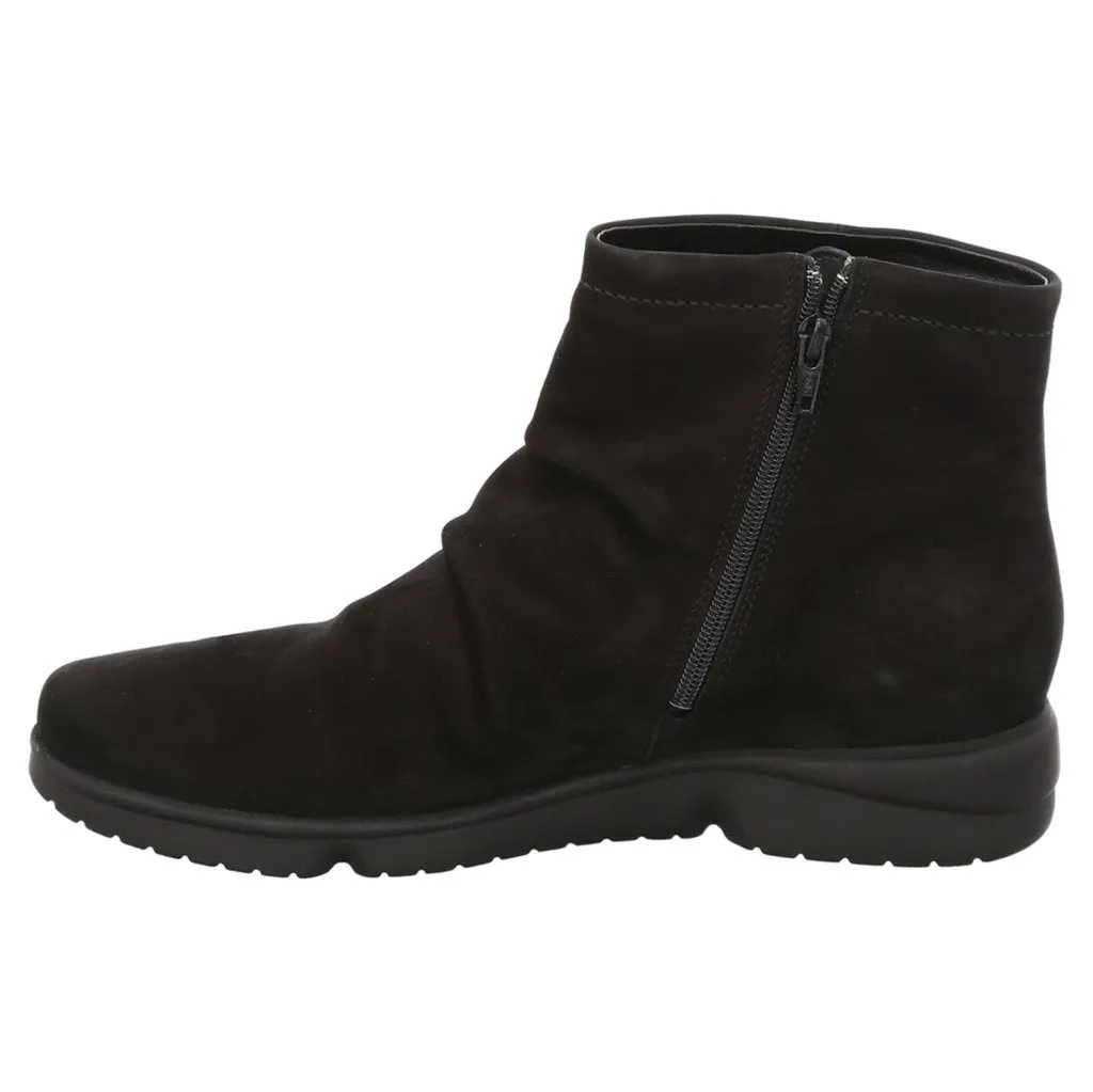 Mephisto Rezia Nubuck Leather Women's Ankle Boots