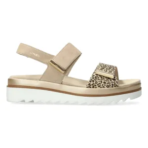 Mephisto Women's Dominica Light Sand/Leopard