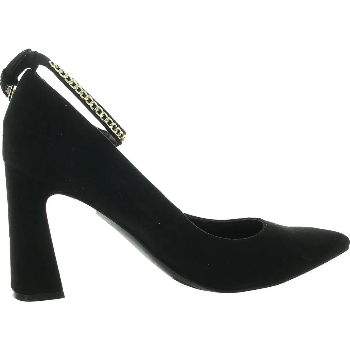 MFBARNS2 Womens Chain Man Made Ankle Strap