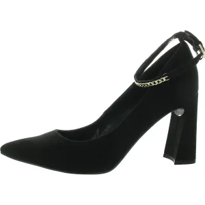 MFBARNS2 Womens Chain Man Made Ankle Strap