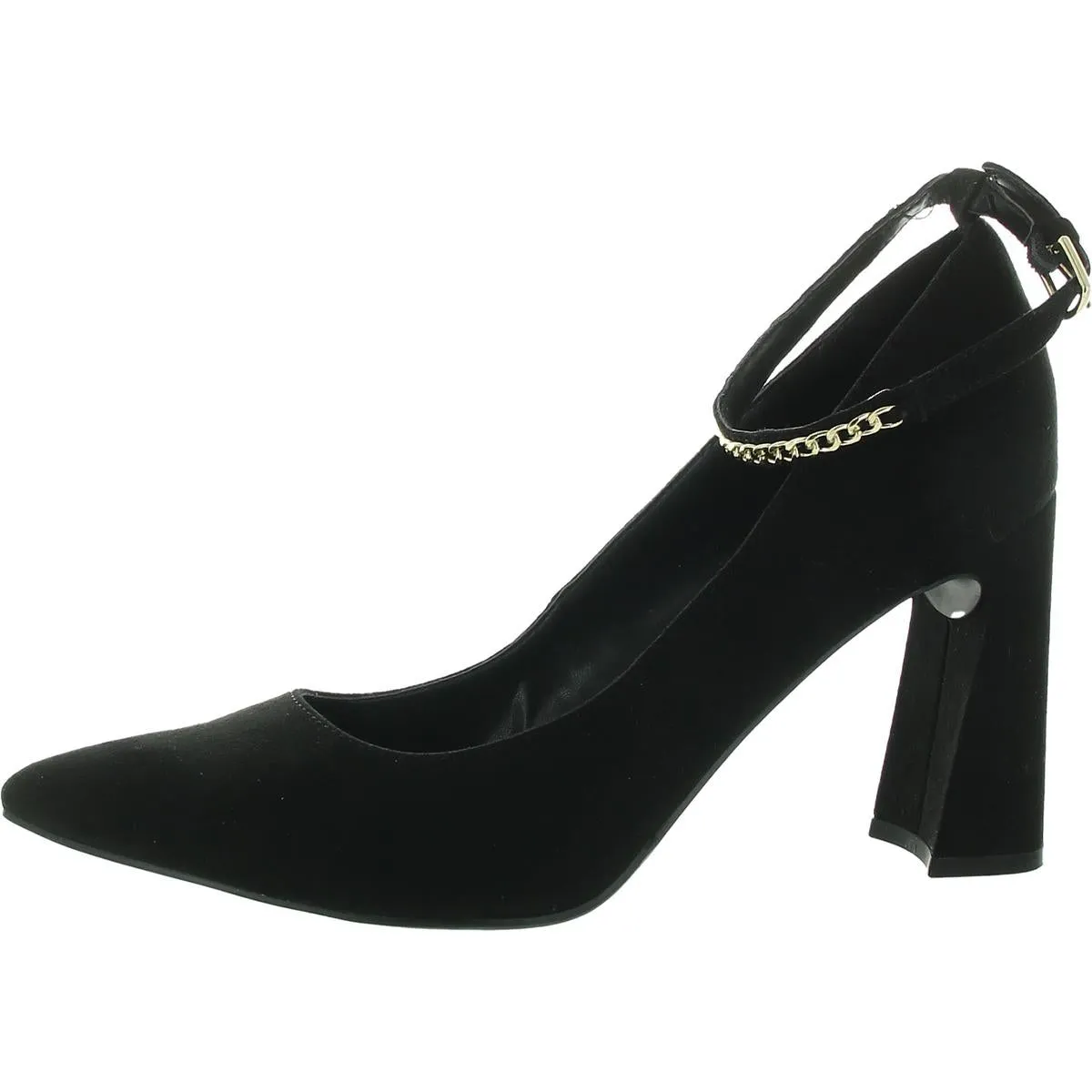 MFBARNS2 Womens Chain Man Made Ankle Strap