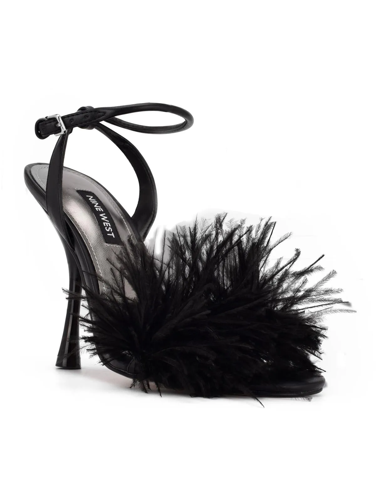 Milano  Womens Ankle Strap Dressy Heels