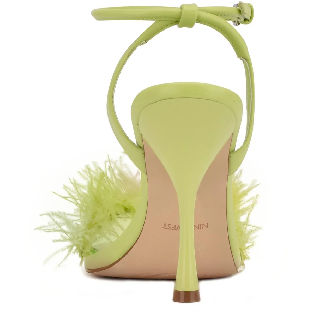 Milano  Womens Ankle Strap Dressy Heels