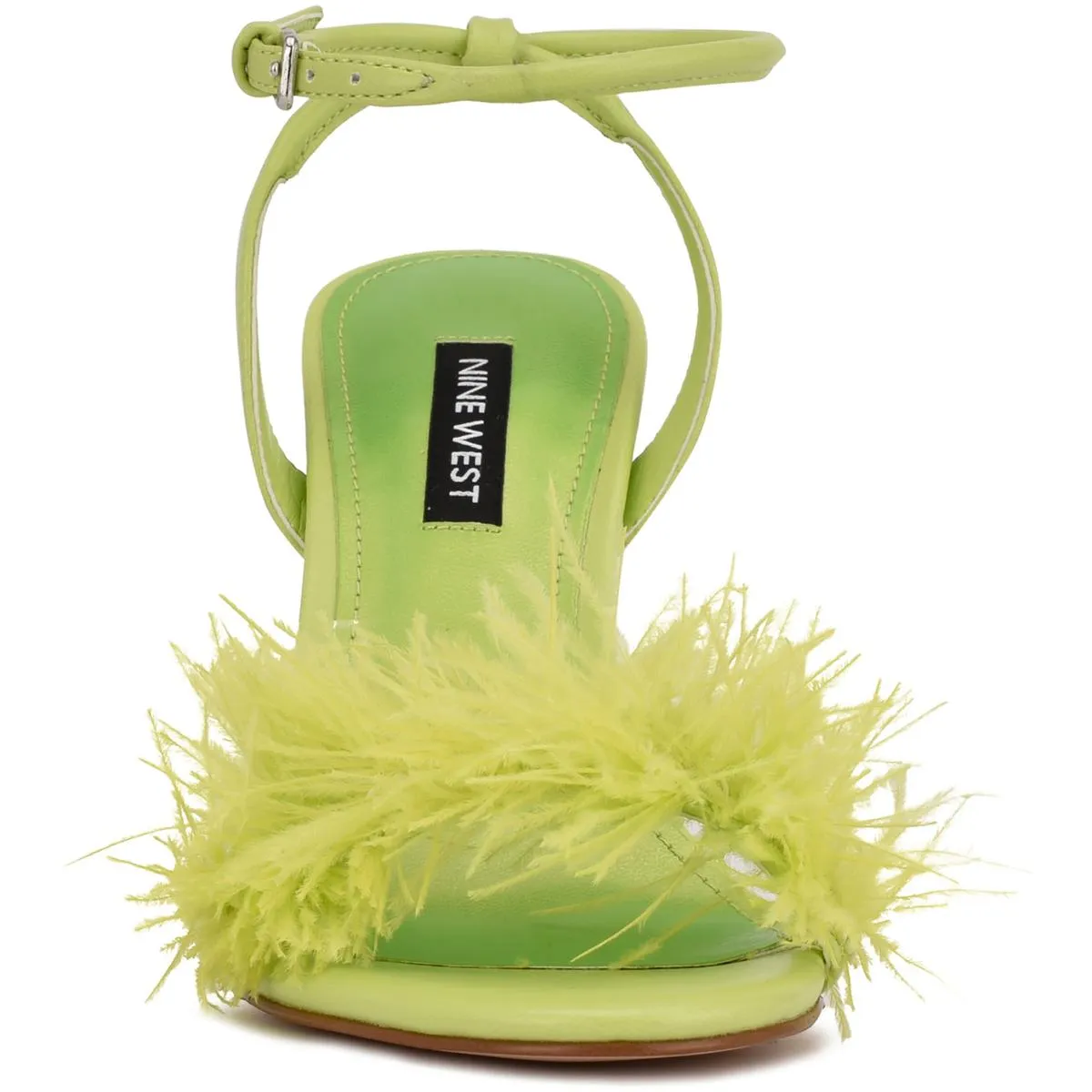 Milano  Womens Ankle Strap Dressy Heels