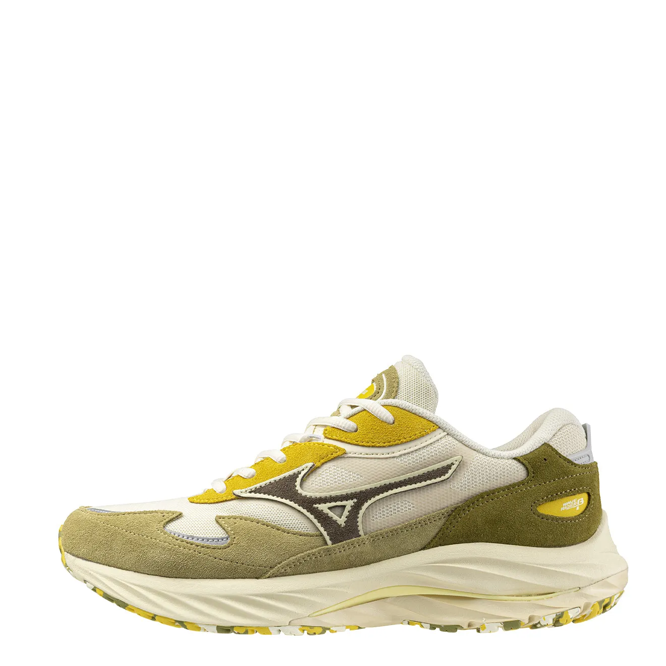 Mizuno Wave Rider Βeta Trainers Cedar / Major Brown / Cloud Cream
