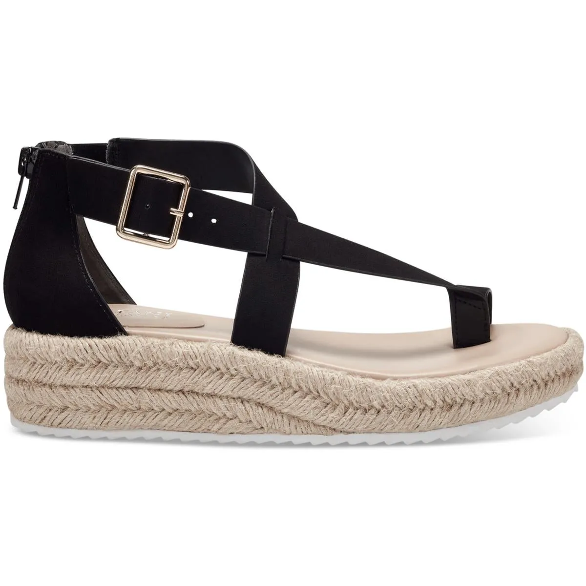 Moiraf Womens Ankle Strap Wedge Heel Espadrilles