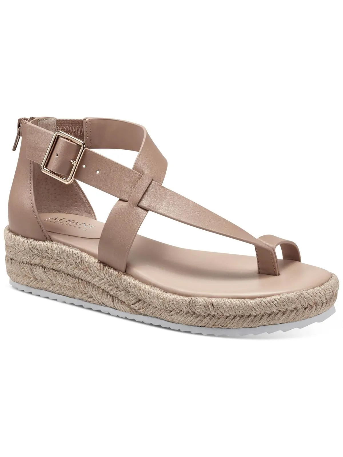 Moiraf Womens Ankle Strap Wedge Heel Espadrilles