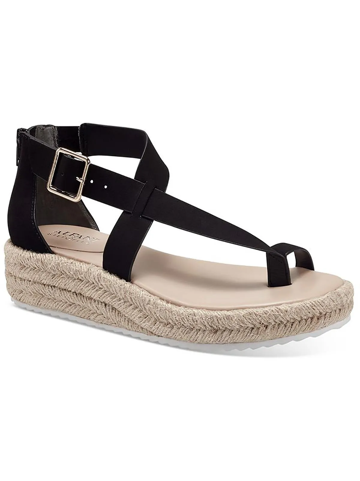 Moiraf Womens Ankle Strap Wedge Heel Espadrilles