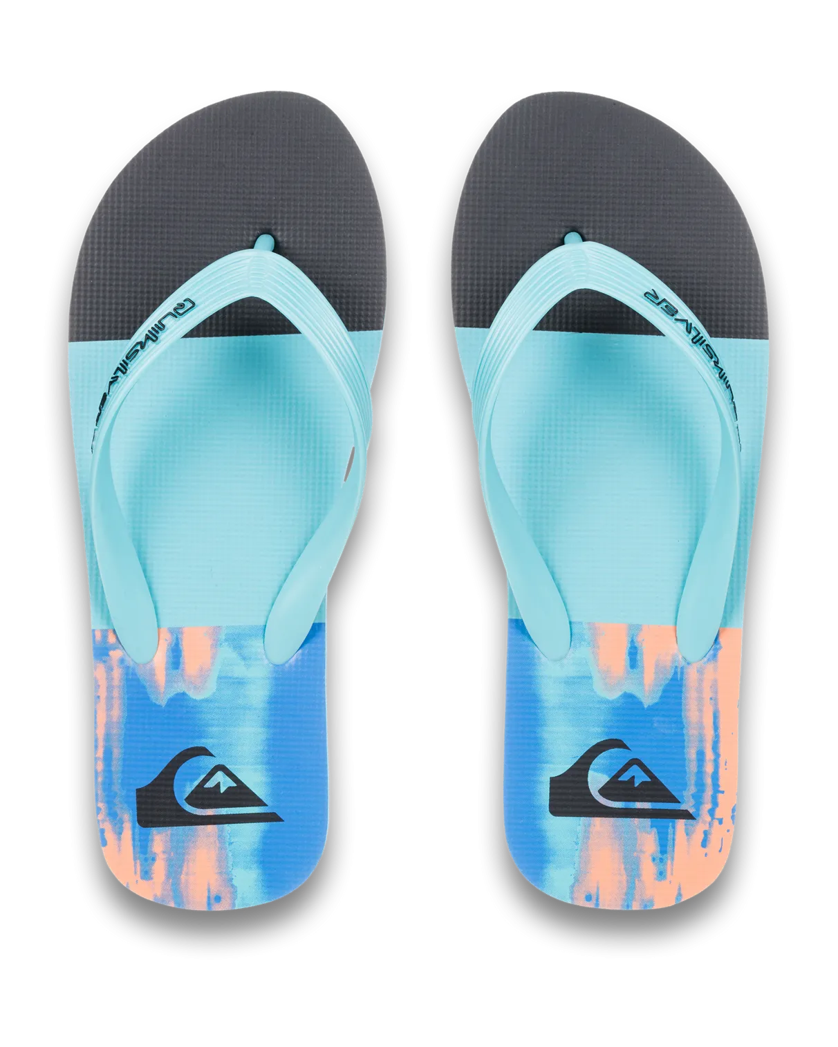 Molokai Stripe 25 Flip Flops in Nebulas Blue Bloomfade